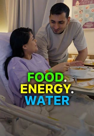 Food. Engery. Water