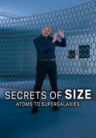 Secrets of Size: Atoms to Supergalaxies