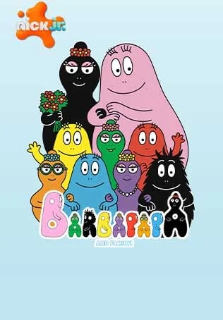 Barbapapa - One Big Happy Family!