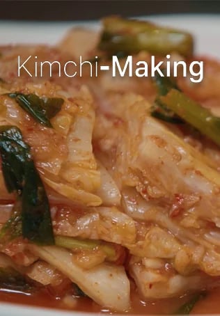 Kimchi-Making