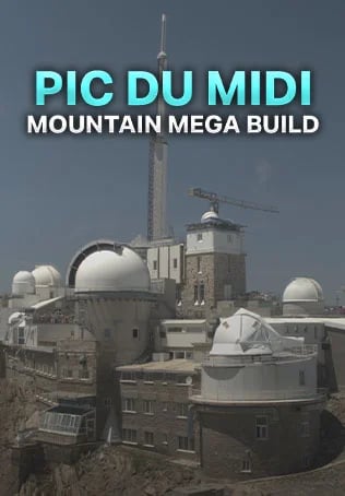 Pic Du Midi, Mountain Mega Build