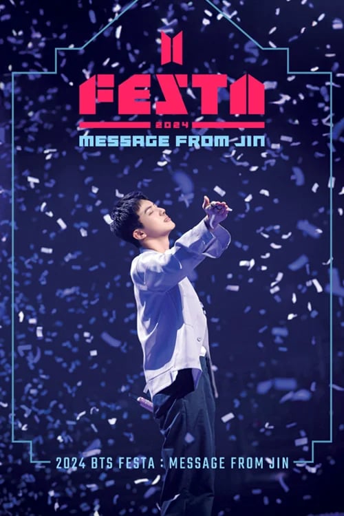 2024 BTS Festa: Message from Jin