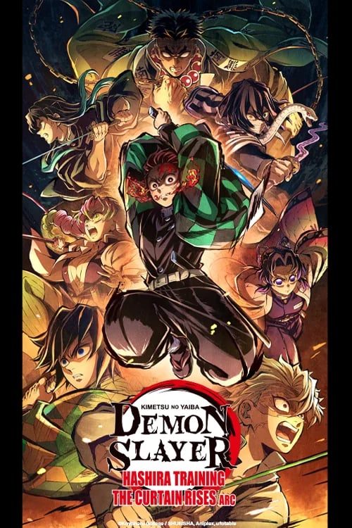 Demon Slayer: Kimetsu no Yaiba Hashira Training: The Curtain Rises Arc