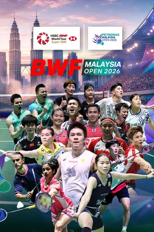BWF Malaysia Open 2026