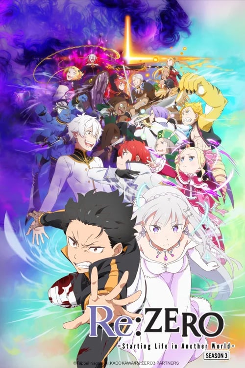 Re:Zero - รีเซทชีวิต ฝ่าวิกฤตต่างโลก -
