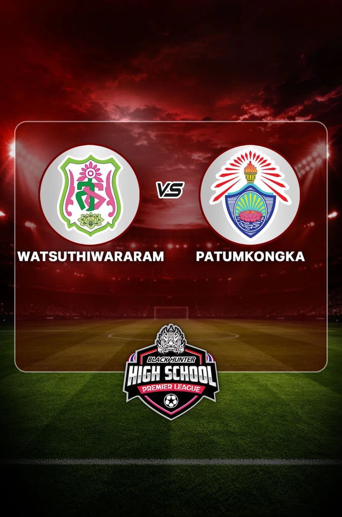 Black Hunter HS PL 2026 : WATSUTHIWARARAM vs PATUMKONGKA