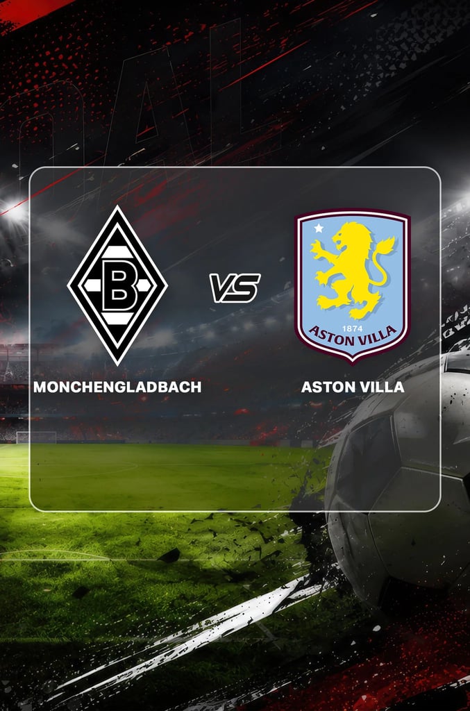 Pre-Season Friendly 2026 : Monchengladbach vs Aston Villa