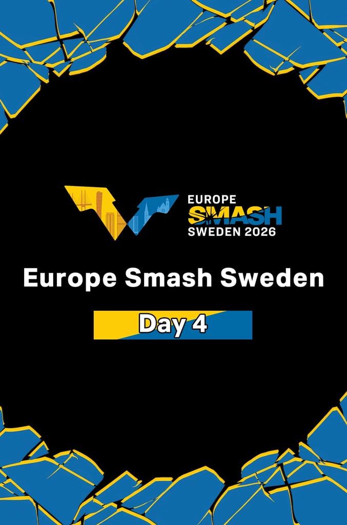 WTT Europe Smash Sweden : Day 4