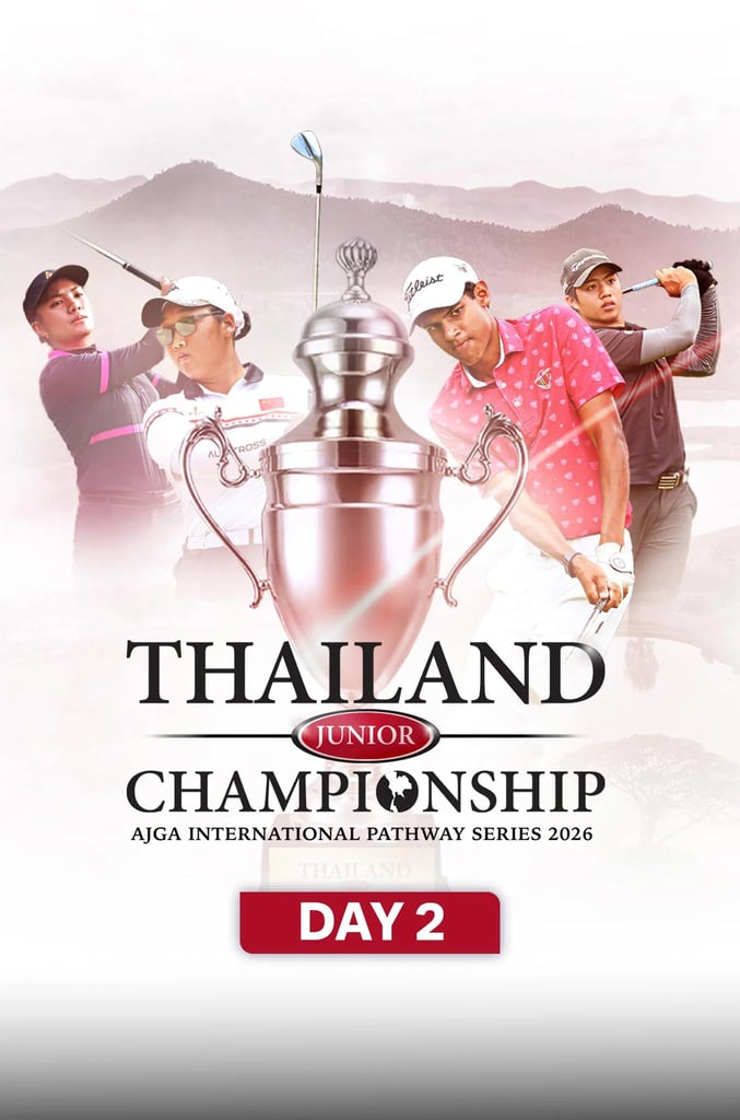 Golf Thailand Junior Championship - AJGA 2026 : Day 2