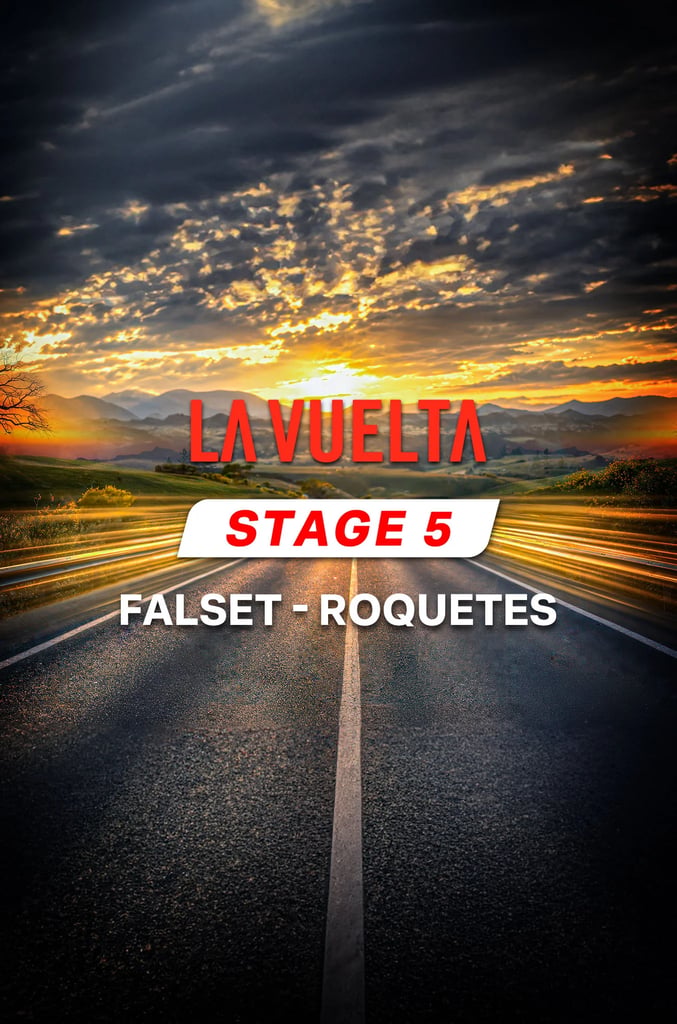 La Vuelta 2026 Stage 5 : Falset - Roquetes