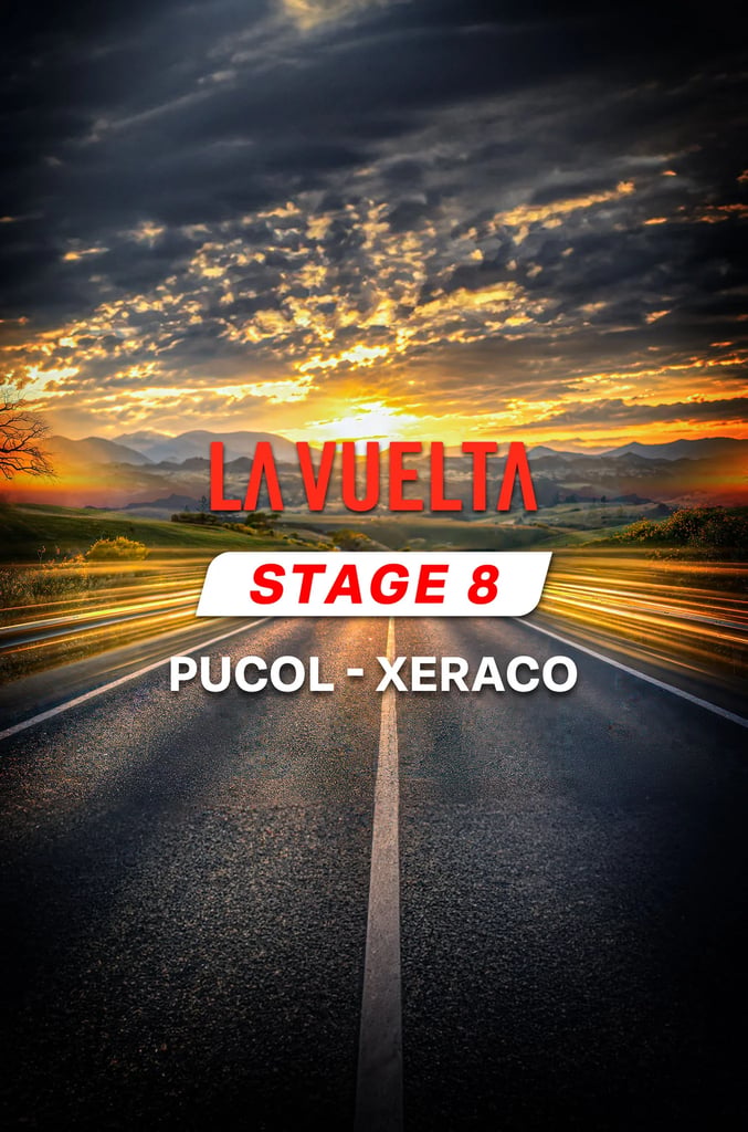 La Vuelta 2026 Stage  8 : Pucol - Xeraco