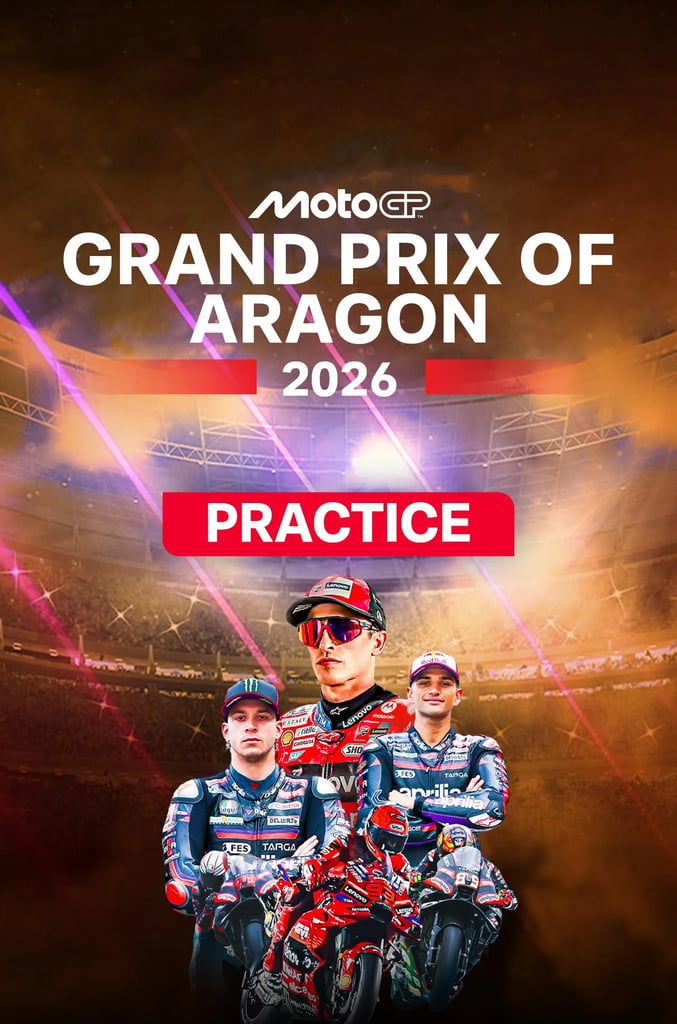 Moto GP 2026 Aragon : Practice