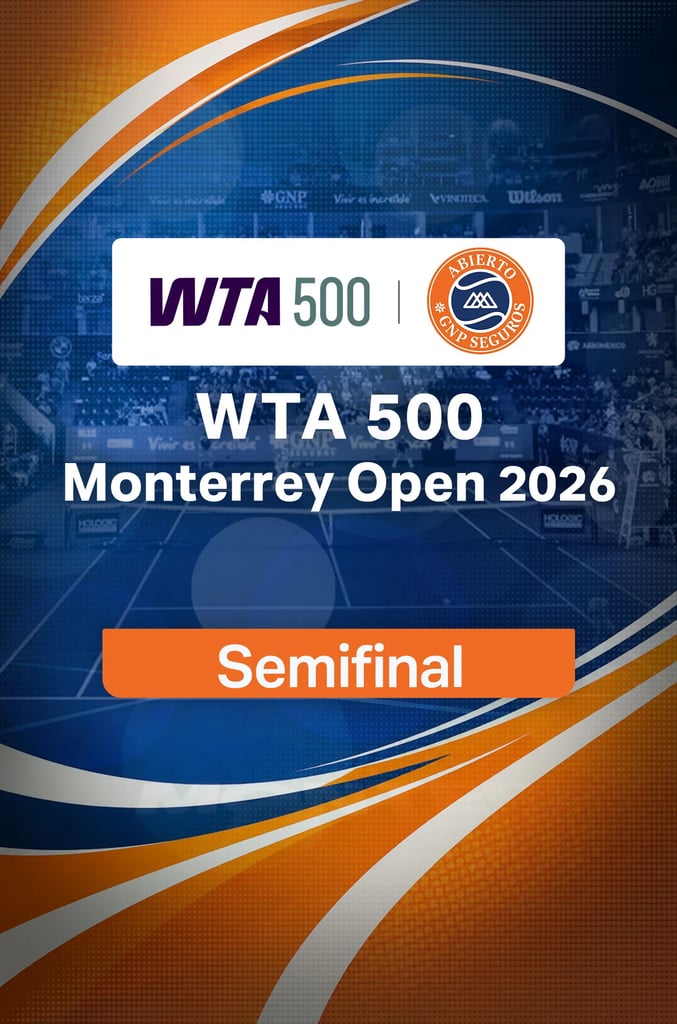WTA 500 : Monterrey Open : SF