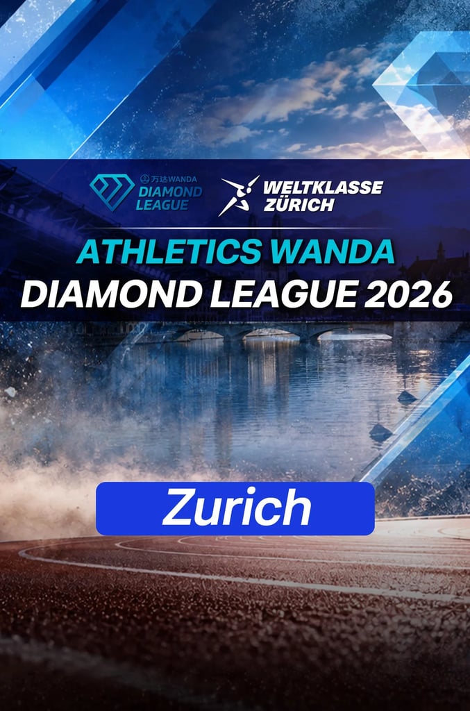 Diamond League 2026 : Zurich
