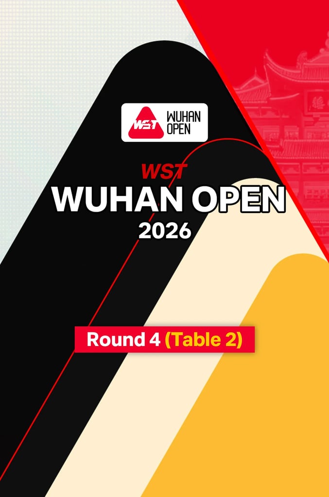 World Snooker Wuhan Open 2026/27 R.4 (T.2)