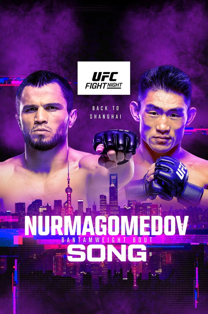 UFC Fight Night 2026 Nurmagomedov vs Song