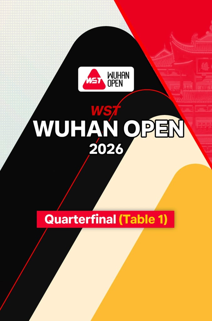 World Snooker Wuhan Open 2026/27 QF (T.1)