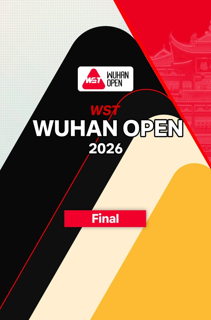 World Snooker Wuhan Open 2026/27 Final