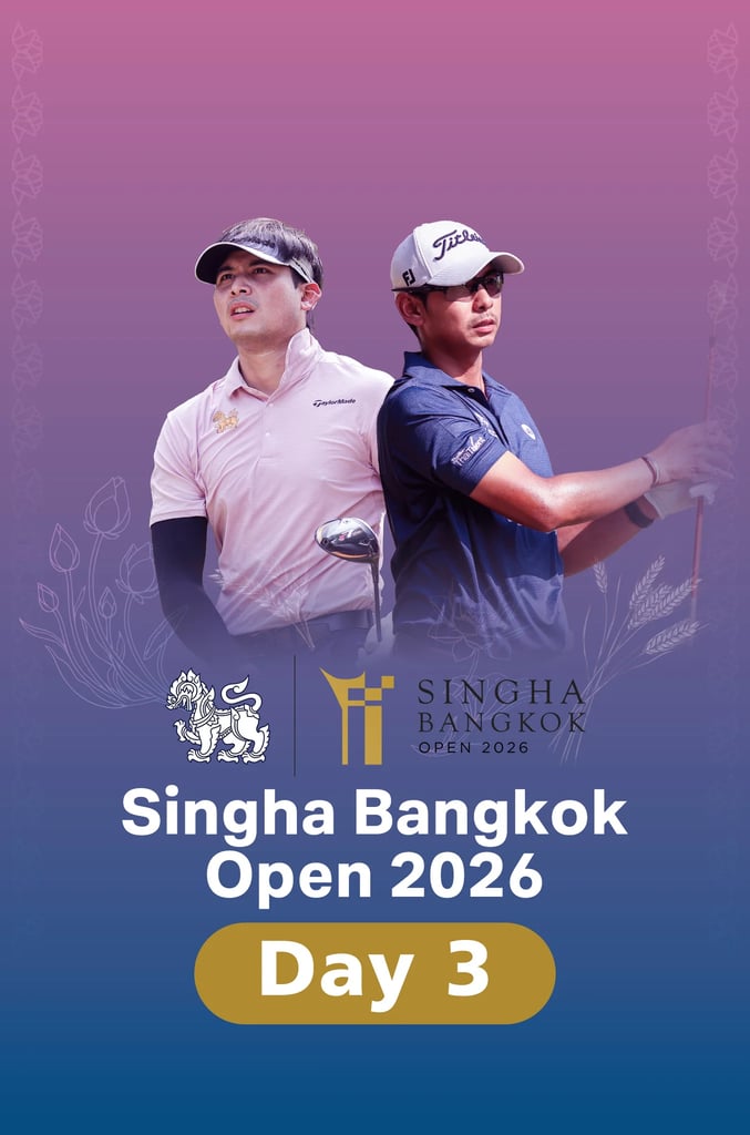 Golf : Singha Bangkok Open 2026 - Day 3