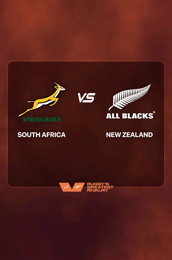 Rugby's Greatest Rivalry : South Africa vs New Zealand