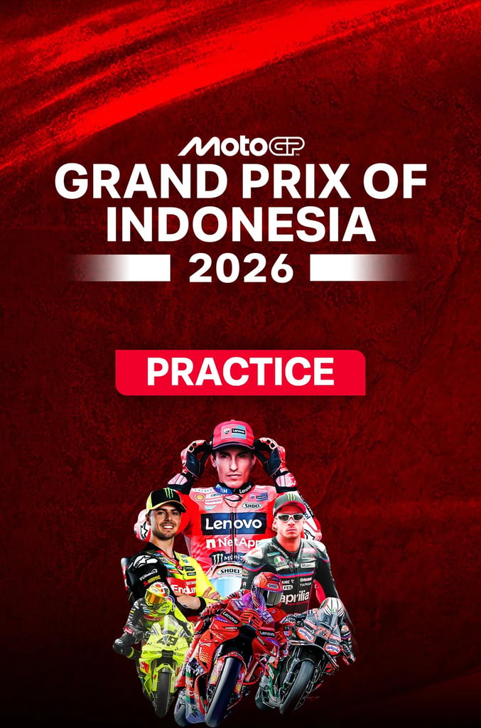 Moto GP 2026 Grand Prix Of Indonesia : Practice