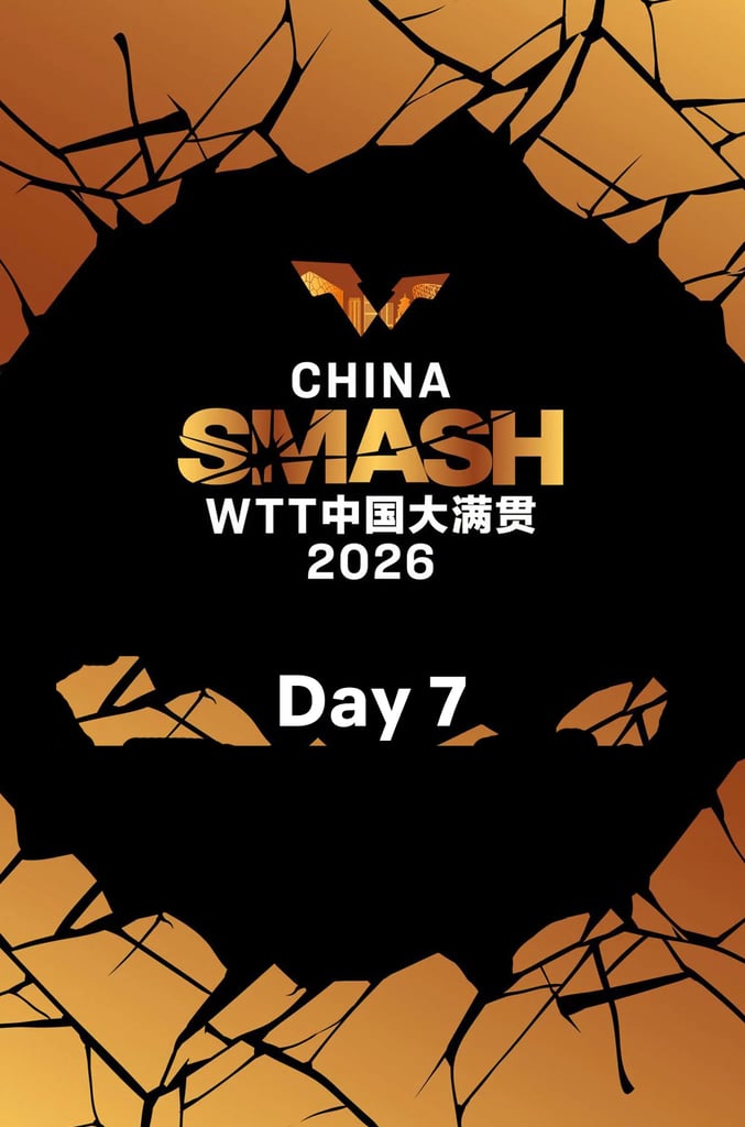 WTT China Smash 2026 : Day 7