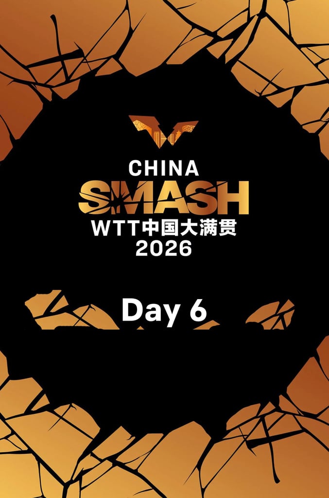 WTT China Smash 2026 : Day 6