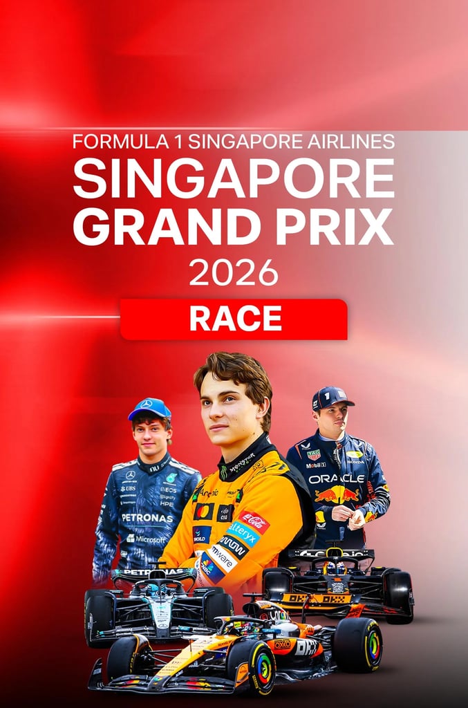 F1 Singapore Grand Prix 2026 : Race