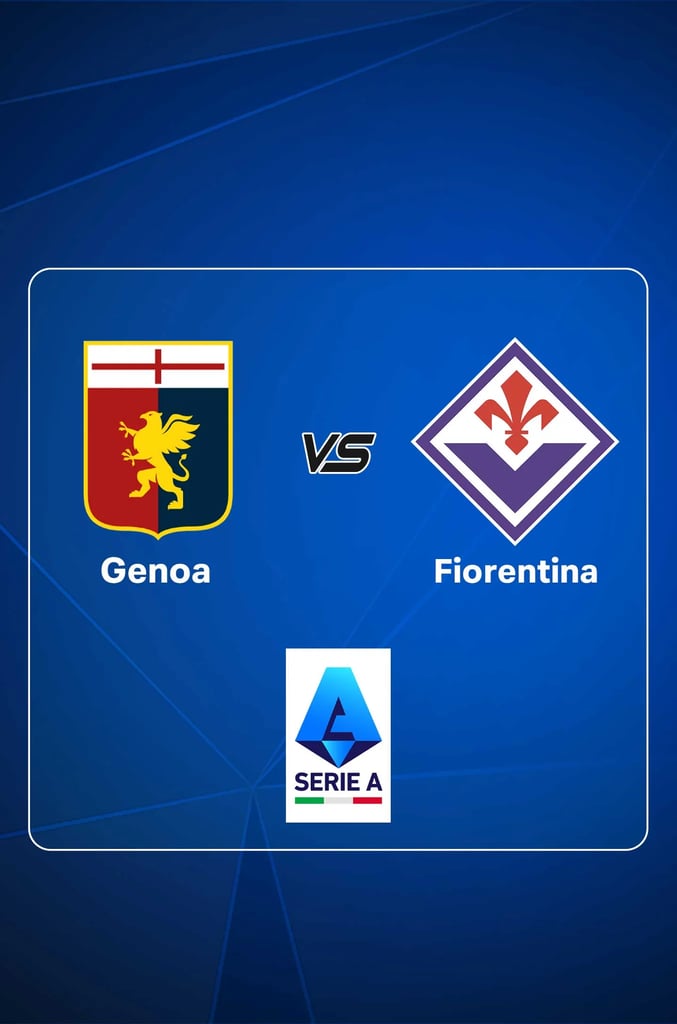Calcio Serie A 26/27: Genoa vs Fiorentina