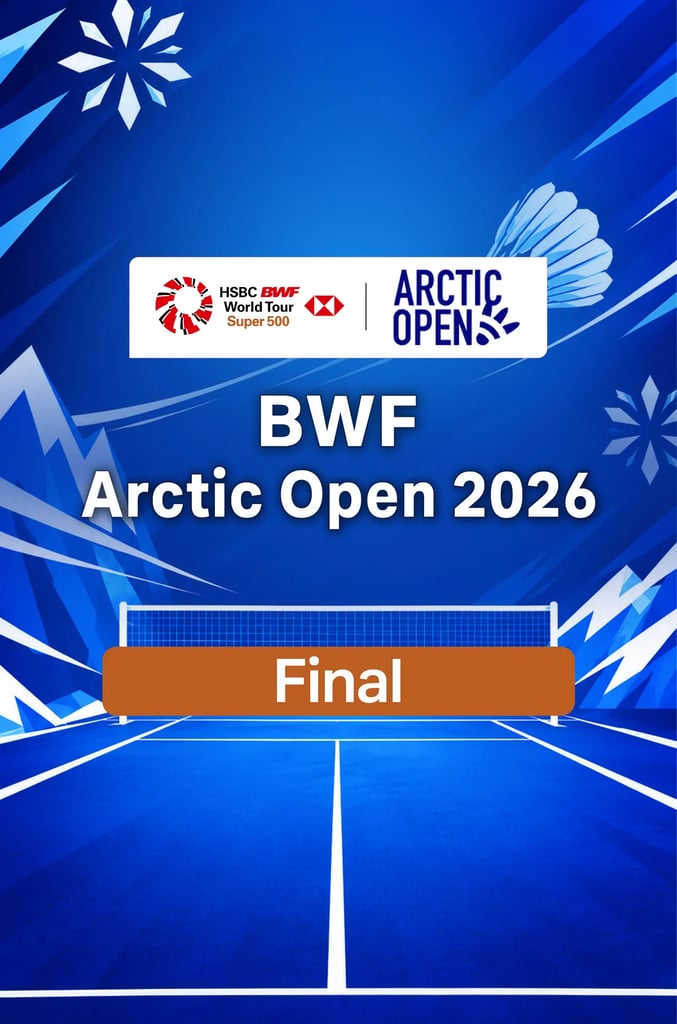 BWF Arctic Open 2026 : Final