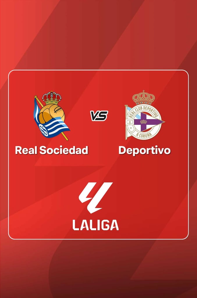 LaLiga 26/27: Real Sociedad vs Deportivo