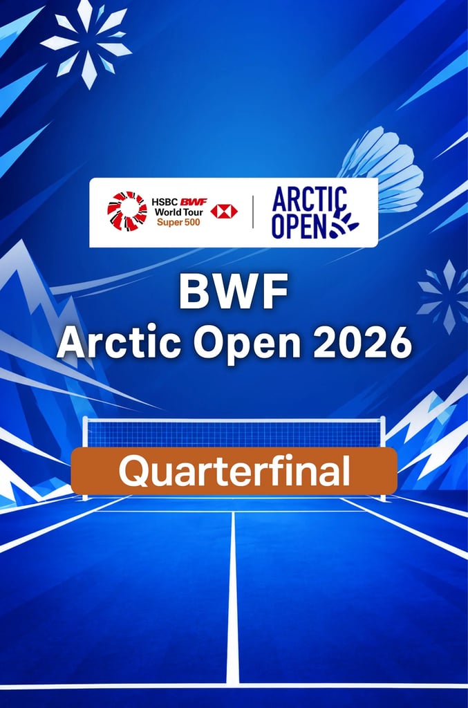 BWF Arctic Open 2026 : QF