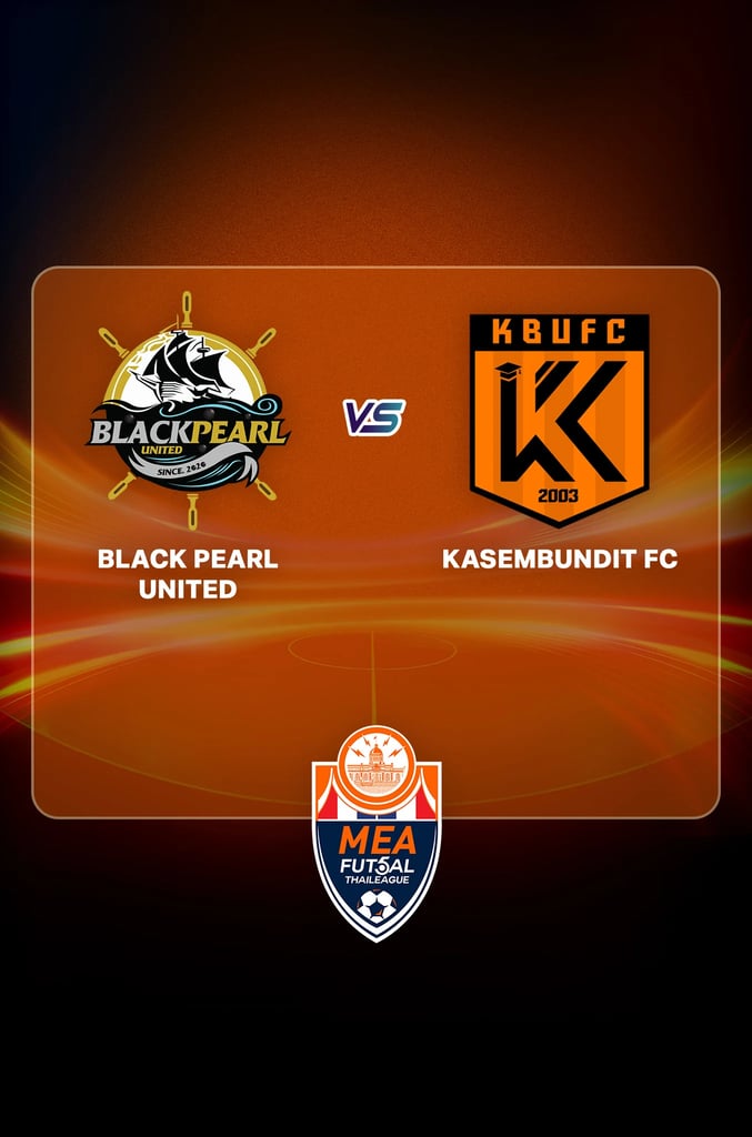 Futsal TL 2026: BLACK PEARL UNITED VS KASEMBUNDIT FC