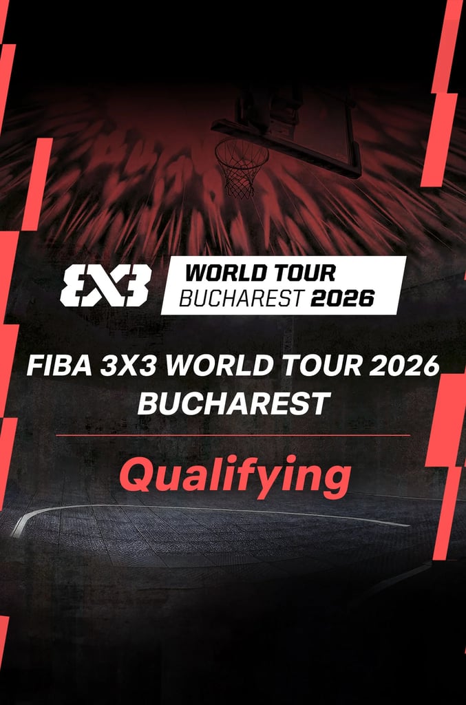 FIBA 3x3 World Tour 2026 Bucharest:Qualifying