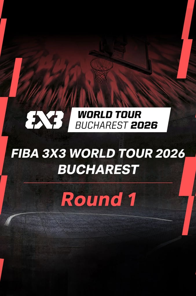 FIBA 3x3 World Tour 2026 Bucharest:Round 1
