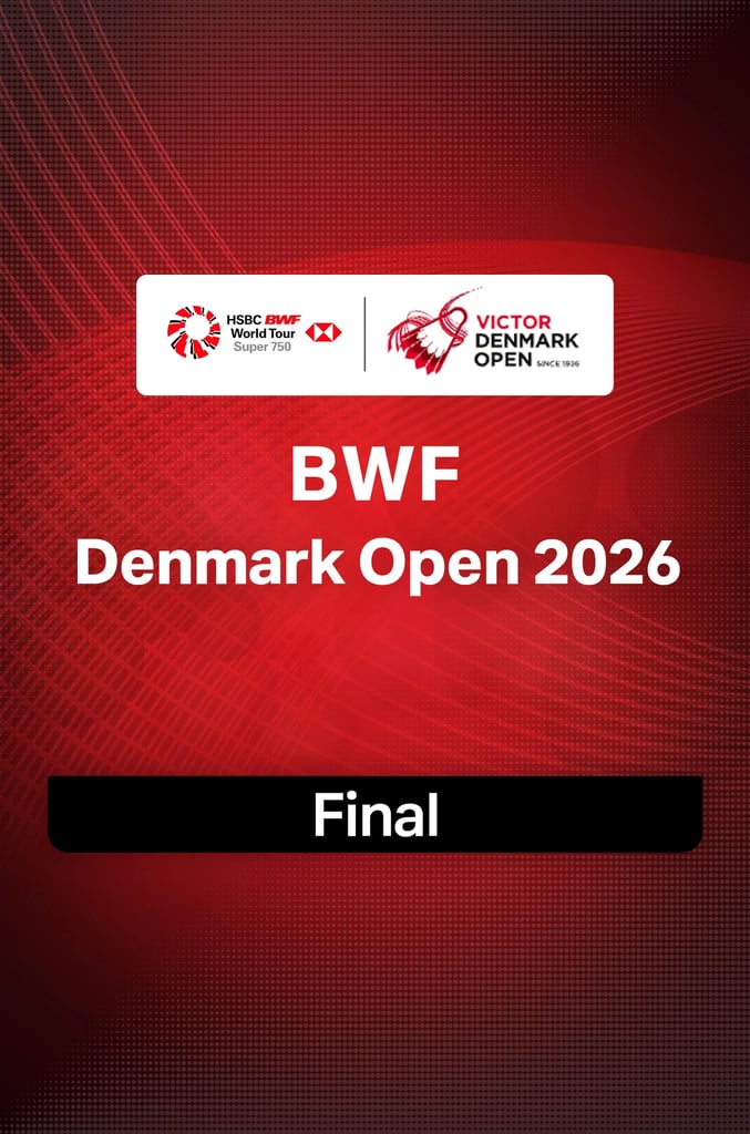 BWF Denmark Open 2026 : Final