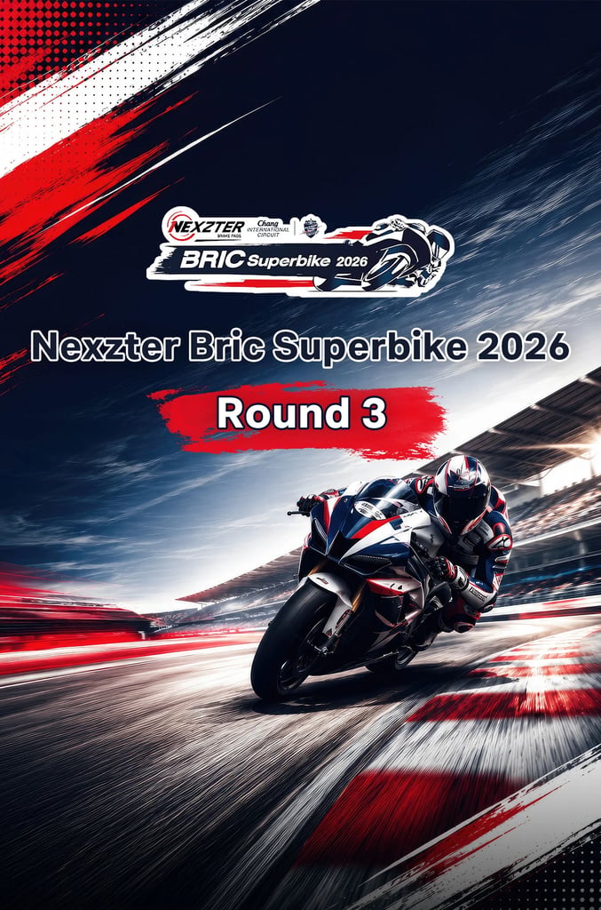 NEXZTER BRIC SUPERBIKE 2026 Round 3