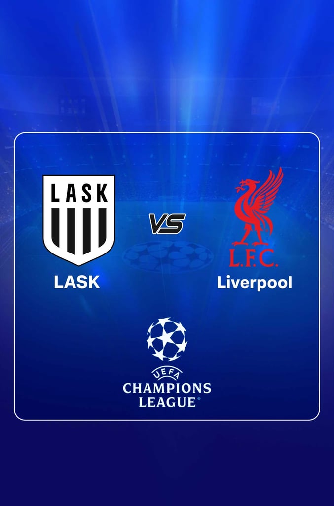 UCL 26/27: LASK vs Liverpool