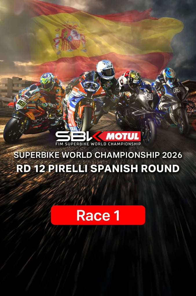 2026 WorldSBK: RD 12 Pirelli Spanish Round Race 1