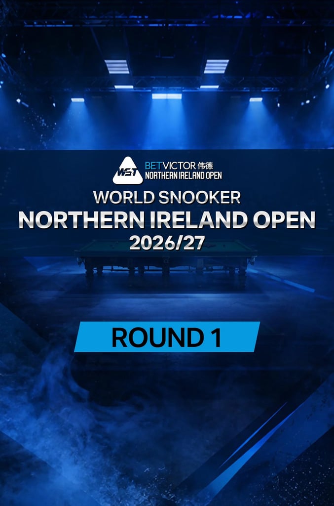World Snooker Northern Ireland Open 2026/27 : R.1