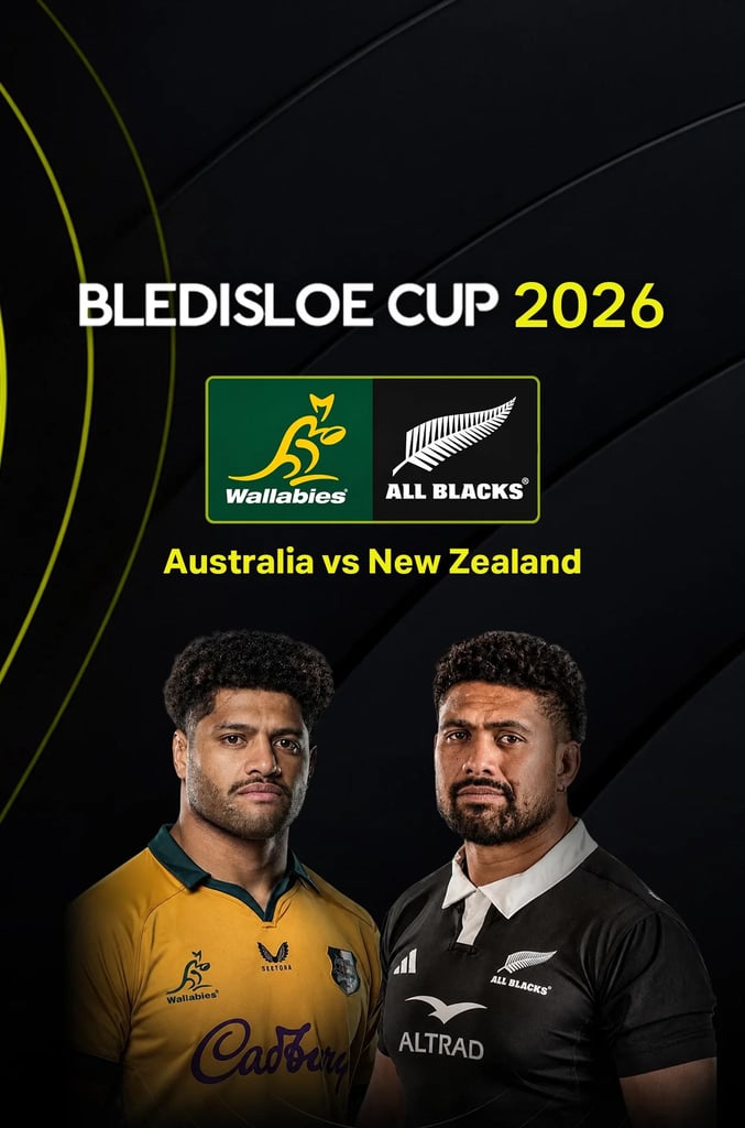 Bledisloe Cup: Australia vs New Zealand