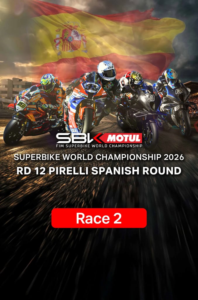 2026 WorldSBK: RD 12 Pirelli Spanish Round Race 2