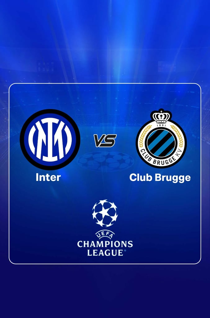 UCL 26/27: Inter vs Club Brugge