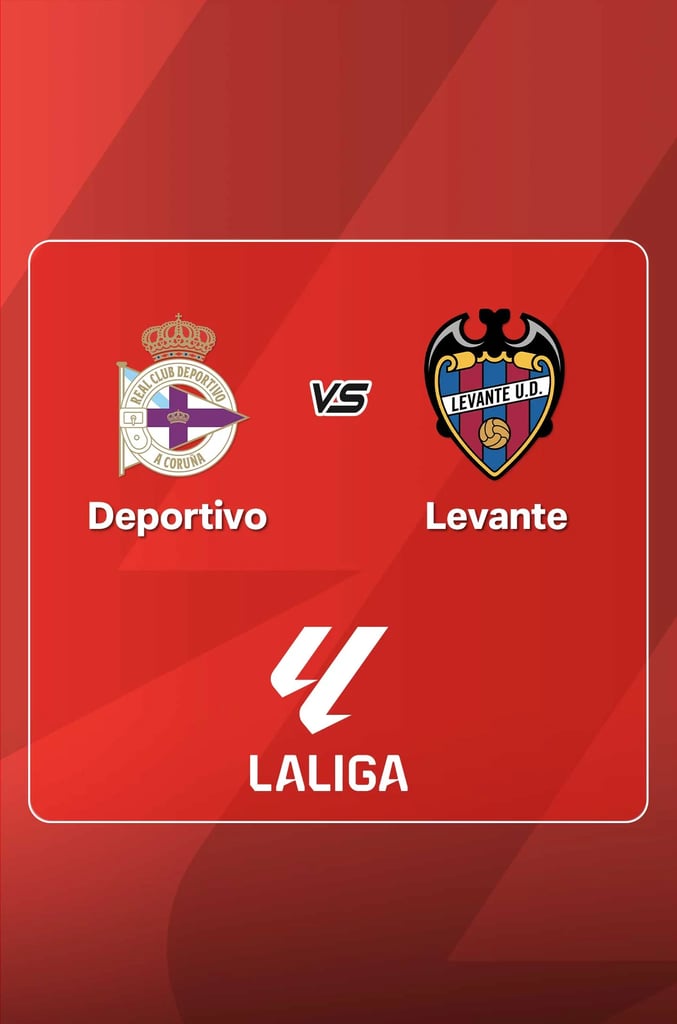 LaLiga 26/27: Deportivo vs Levante
