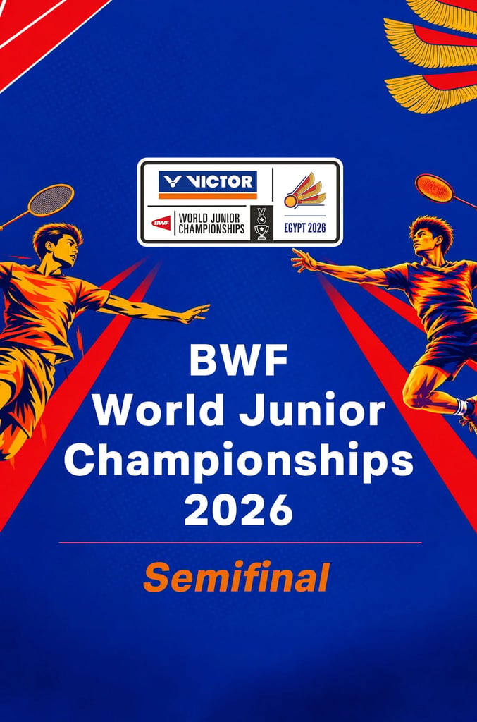 BWF World Junior Championships 2026 : SF