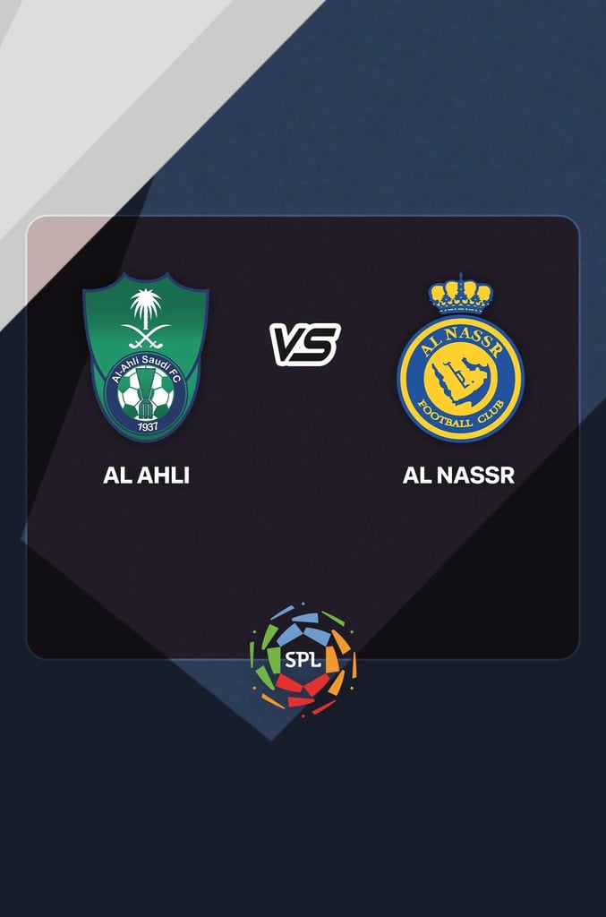 Saudi Pro League 26-27: Al Ahli vs Al Nassr