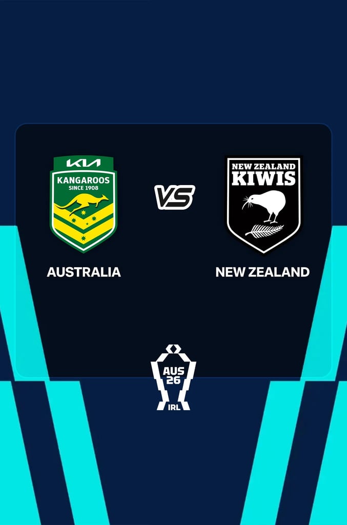 Rugby League World Cup 2026 : Australia vs New Zealand