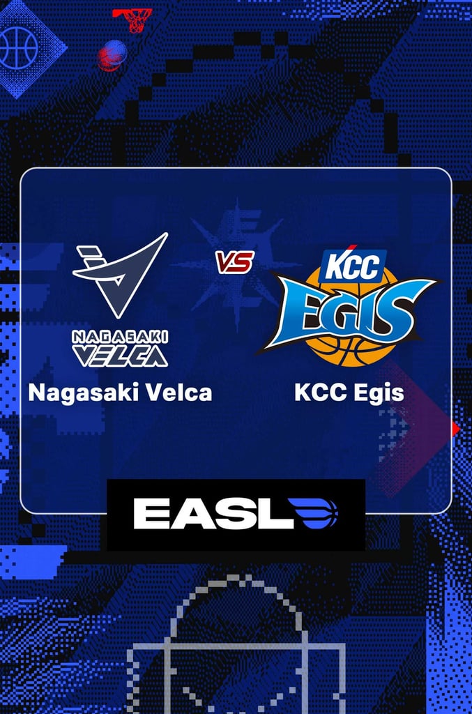 EASL 2026/27: Nagasaki Velca vs KCC Egis