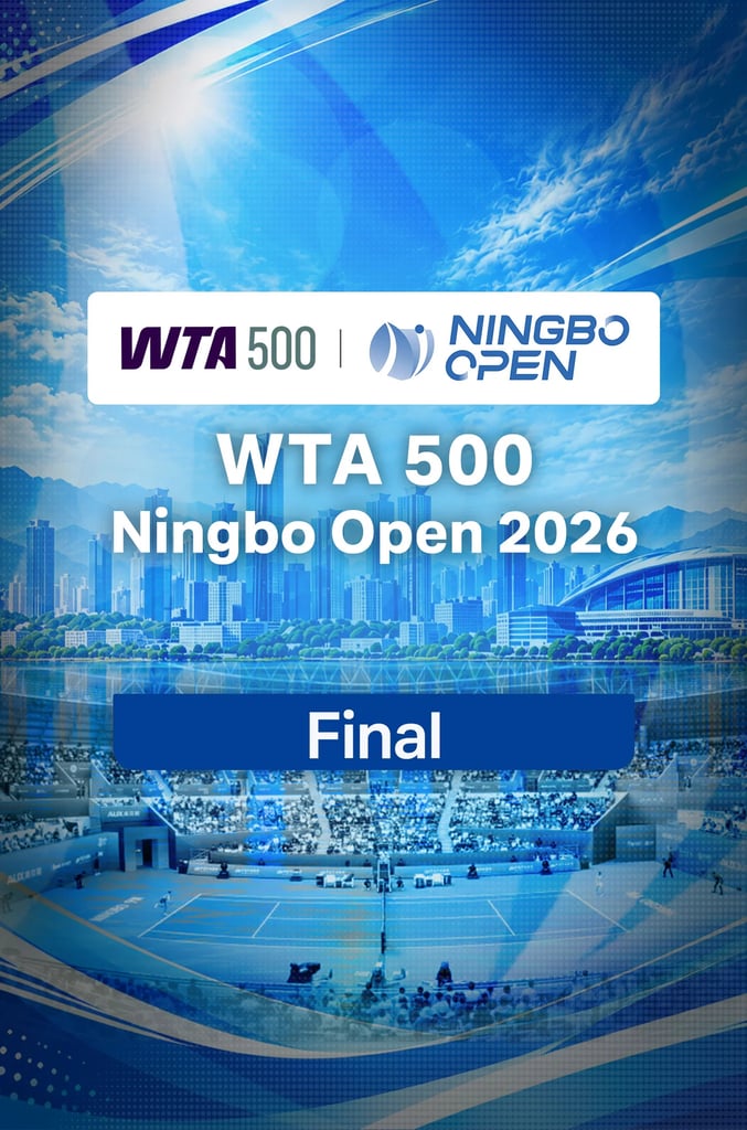 WTA 500 Ningbo Open 2026 : Final