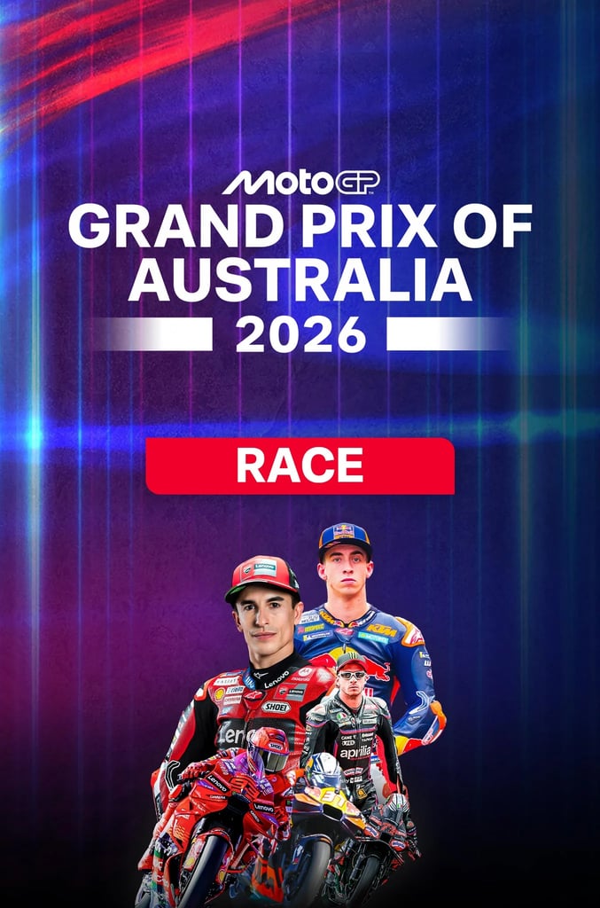 Moto GP 2026 Grand Prix Of Australia : Race